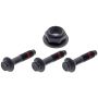 MEVOTECH H515072HW Wheel Bearing and Hub Assembly
