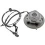 MEVOTECH H515078 Wheel Bearing and Hub Assembly