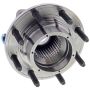 MEVOTECH H515081HW Wheel Bearing and Hub Assembly
