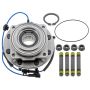MEVOTECH H515081HW Wheel Bearing and Hub Assembly