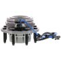 MEVOTECH H515081HW Wheel Bearing and Hub Assembly