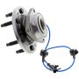 MEVOTECH H515096HW Wheel Bearing and Hub Assembly