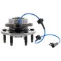 MEVOTECH H515096HW Wheel Bearing and Hub Assembly