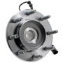 MEVOTECH H515098HW Wheel Bearing and Hub Assembly