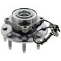 MEVOTECH H515098HW Wheel Bearing and Hub Assembly