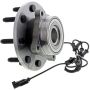 MEVOTECH H515101HW Wheel Bearing and Hub Assembly