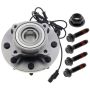 MEVOTECH H515101HW Wheel Bearing and Hub Assembly