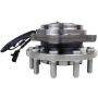 MEVOTECH H515102 Wheel Bearing and Hub Assembly