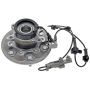 MEVOTECH H515110 Wheel Bearing and Hub Assembly