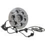 MEVOTECH H515111 Wheel Bearing and Hub Assembly