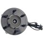 MEVOTECH H515119HW Wheel Bearing and Hub Assembly
