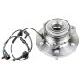 MEVOTECH H515128 Wheel Bearing and Hub Assembly