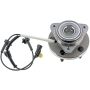 MEVOTECH H515129 Wheel Bearing and Hub Assembly
