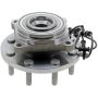 MEVOTECH H515148HW Wheel Bearing and Hub Assembly