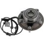 MEVOTECH H515150 Wheel Bearing and Hub Assembly