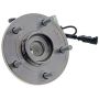 MEVOTECH H515150HW Wheel Bearing and Hub Assembly