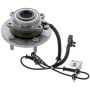 MEVOTECH H515150HW Wheel Bearing and Hub Assembly
