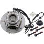 MEVOTECH H515150HW Wheel Bearing and Hub Assembly