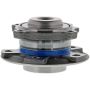 MEVOTECH MB10301 Wheel Bearing and Hub Assembly