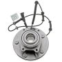 MEVOTECH MB25300 Wheel Bearing and Hub Assembly