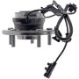 MEVOTECH MB25301HW Wheel Bearing and Hub Assembly