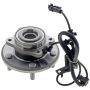 MEVOTECH MB25302HW Wheel Bearing and Hub Assembly