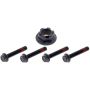 MEVOTECH MB25302HW Wheel Bearing and Hub Assembly