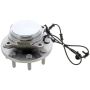 MEVOTECH MB25303 Wheel Bearing and Hub Assembly