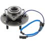 MEVOTECH MB25309HW Wheel Bearing and Hub Assembly