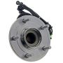 MEVOTECH MB25311HW Wheel Bearing and Hub Assembly