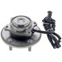 MEVOTECH MB25311HW Wheel Bearing and Hub Assembly