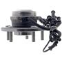 MEVOTECH MB25311HW Wheel Bearing and Hub Assembly