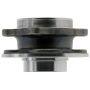 MEVOTECH MB25312HW Wheel Bearing and Hub Assembly