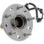 MEVOTECH MB25317 Wheel Bearing and Hub Assembly