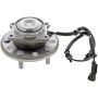 MEVOTECH MB25317 Wheel Bearing and Hub Assembly