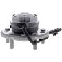 MEVOTECH MB25317 Wheel Bearing and Hub Assembly
