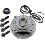 MEVOTECH MB25321HW Wheel Bearing and Hub Assembly