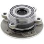 MEVOTECH MB25322 Wheel Bearing and Hub Assembly