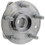 MEVOTECH MB25324 Wheel Bearing and Hub Assembly