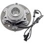 MEVOTECH MB25327 Wheel Bearing and Hub Assembly