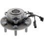 MEVOTECH MB25333 Wheel Bearing and Hub Assembly