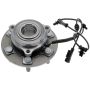 MEVOTECH MB25333 Wheel Bearing and Hub Assembly