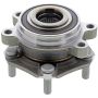 MEVOTECH MB30333 Wheel Bearing and Hub Assembly