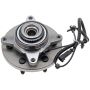MEVOTECH MB40302 Wheel Bearing and Hub Assembly