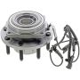MEVOTECH MB40331 Wheel Bearing and Hub Assembly