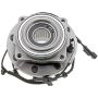 MEVOTECH MB40331 Wheel Bearing and Hub Assembly