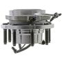 MEVOTECH MB40331 Wheel Bearing and Hub Assembly