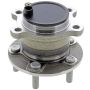MEVOTECH MB40333 Wheel Bearing and Hub Assembly