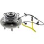 MEVOTECH MB40334 Wheel Bearing and Hub Assembly