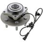 MEVOTECH MB40337 Wheel Bearing and Hub Assembly